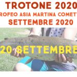 20 SETTEMBRE TROTONE AL LAGO DI GROSOTTO