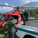 OGGI SEMINATI I LAGHI ALPINI DA SONDRIO A LIVIGNO CON ELICOTTERO