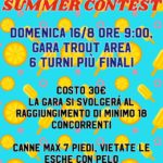 TROUT AREA CONTEST D’AGOSTO