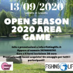 OPEN SEASON 2020 AREA GAME by FISHING LIFE