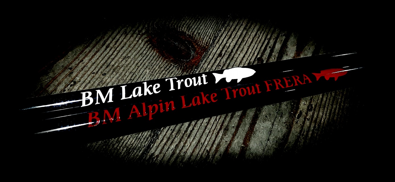 CANNE TROTA LAGO            BM LAKE TROUT                           BM ALPIN LAKE TROUT