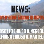 VARIAZIONE GIORNI DI RIPOSO