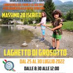 CORSO DI PESCA RAGAZZI 2022