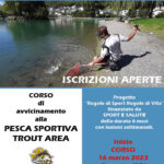 CORSO DI PESCA RAGAZZI 2023 progetto Fipsas  Sport e Salute.