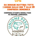 RINNOVO LICENZE UNIONE PESCA SONDRIO 2023