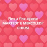 VARIAZIONE GIORNO DI CHIUSURA A CHIURO