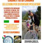 CORSO DI PESCA – LAGHETTO DI CHIURO STAGIONE 2024