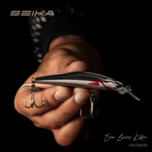 Minnow SEIKA SEA BASS KILLER 65 mm 4,9 gr