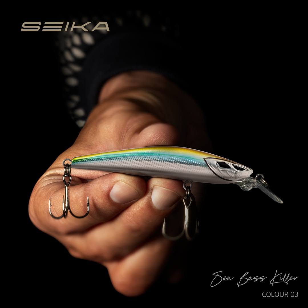 Minnow SEIKA SEA BASS KILLER 65 mm 4,9 gr - immagine 2