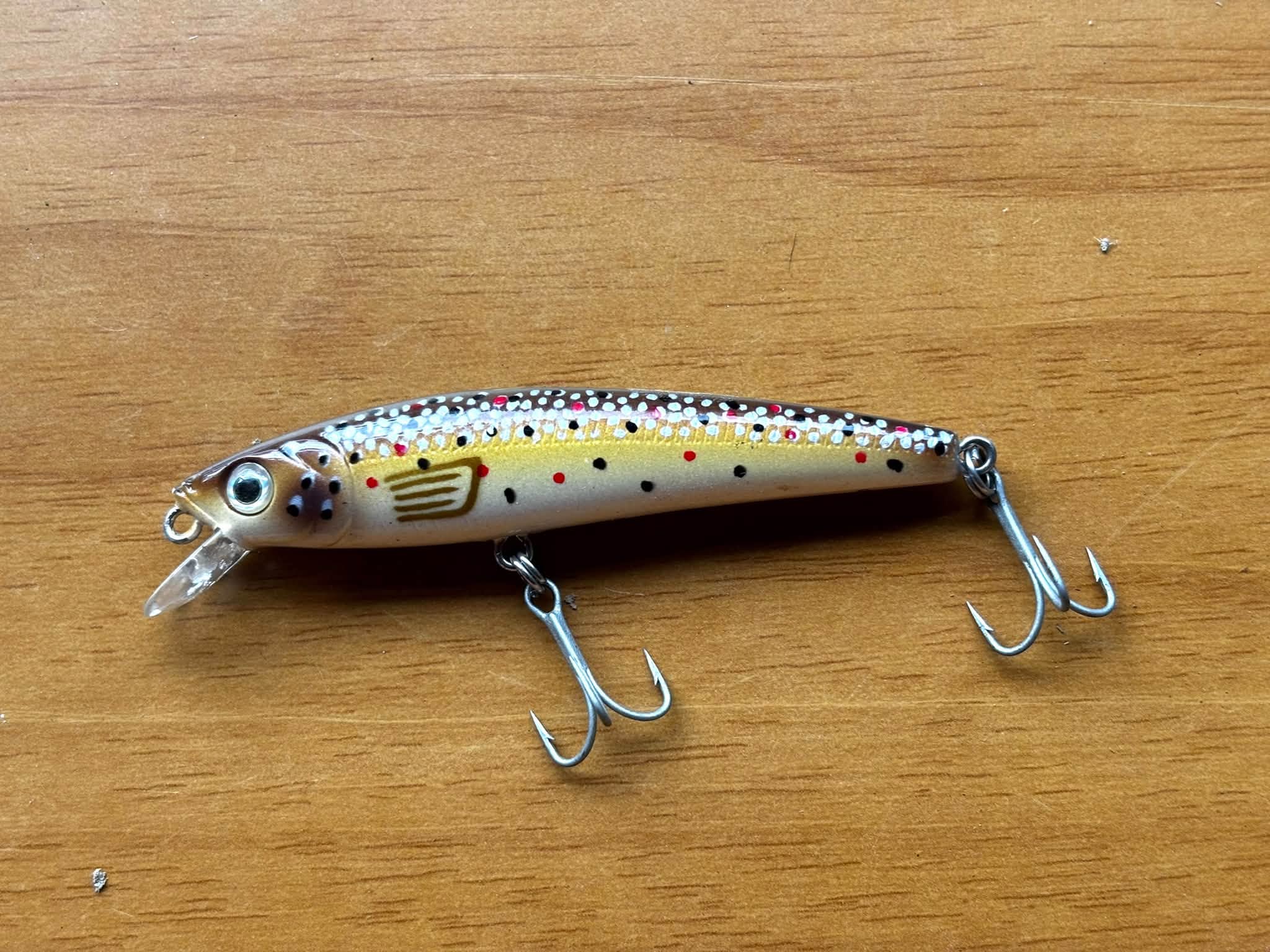 Minnow STRIKE PRO ARC minnow cm.7 gr5