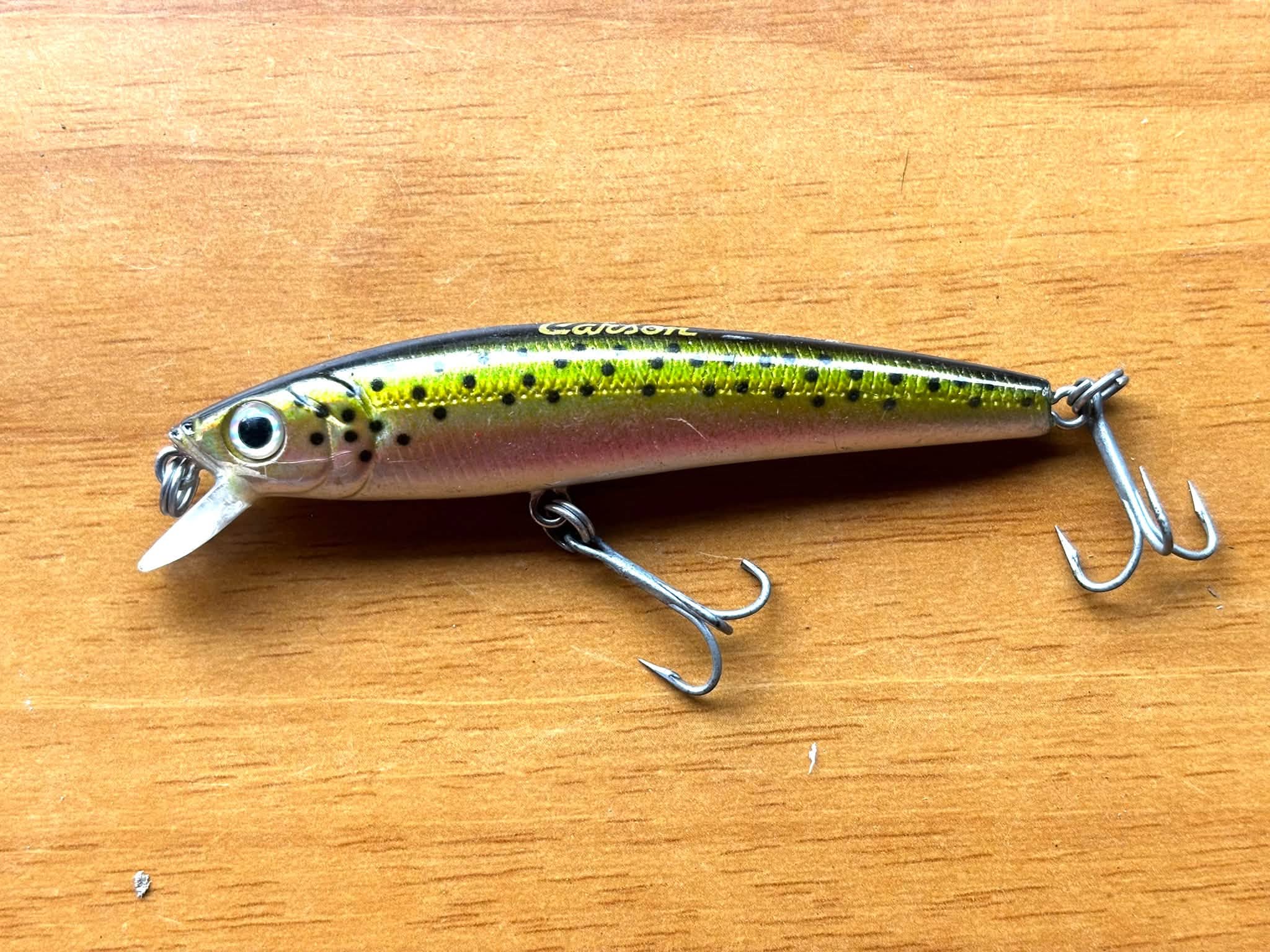 Minnow STRIKE PRO ARC minnow.. cm.7 gr5