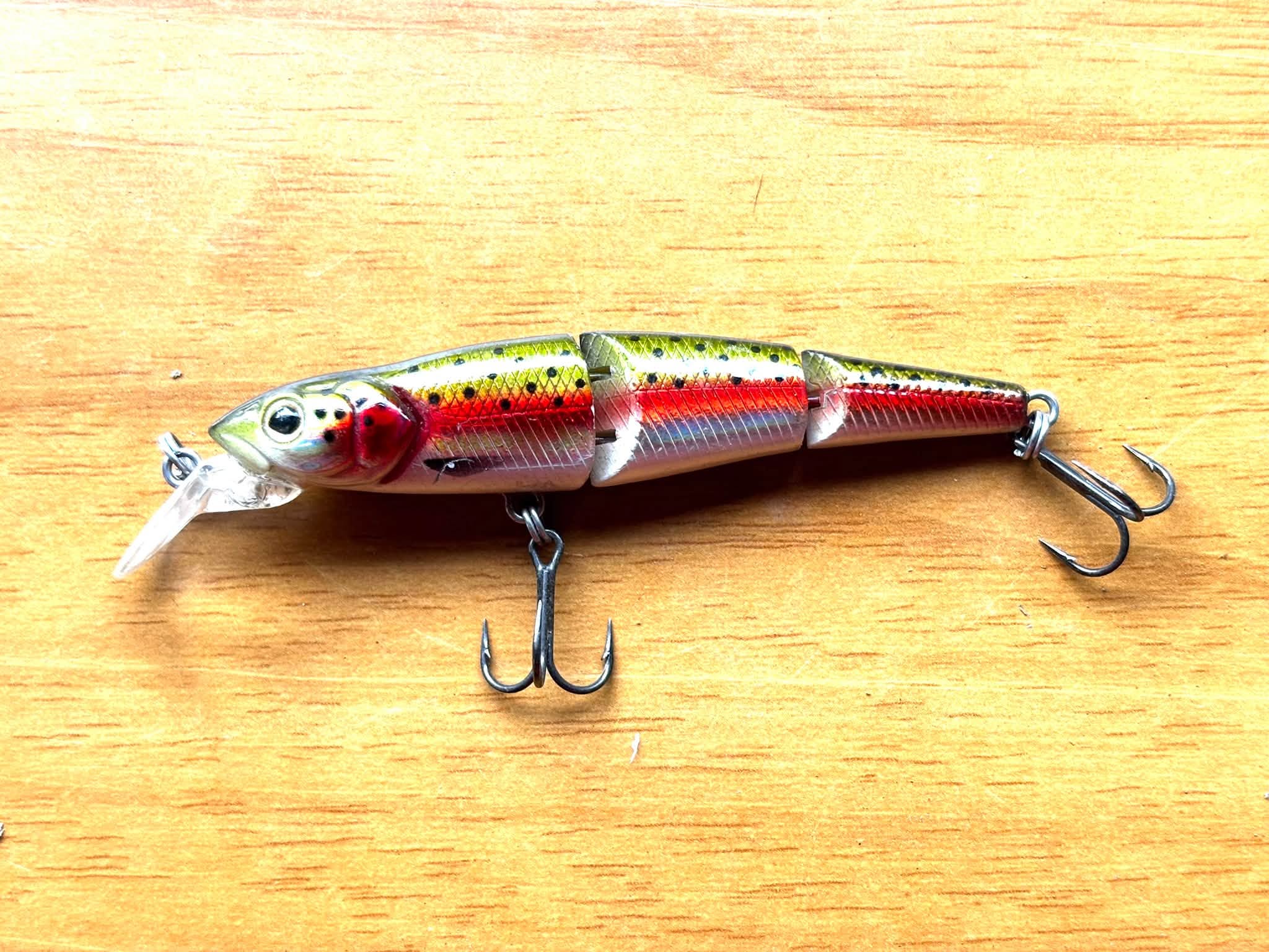 Minnow STRIKE PRO EG-079JA SNODATO cm.7 gr.7,2