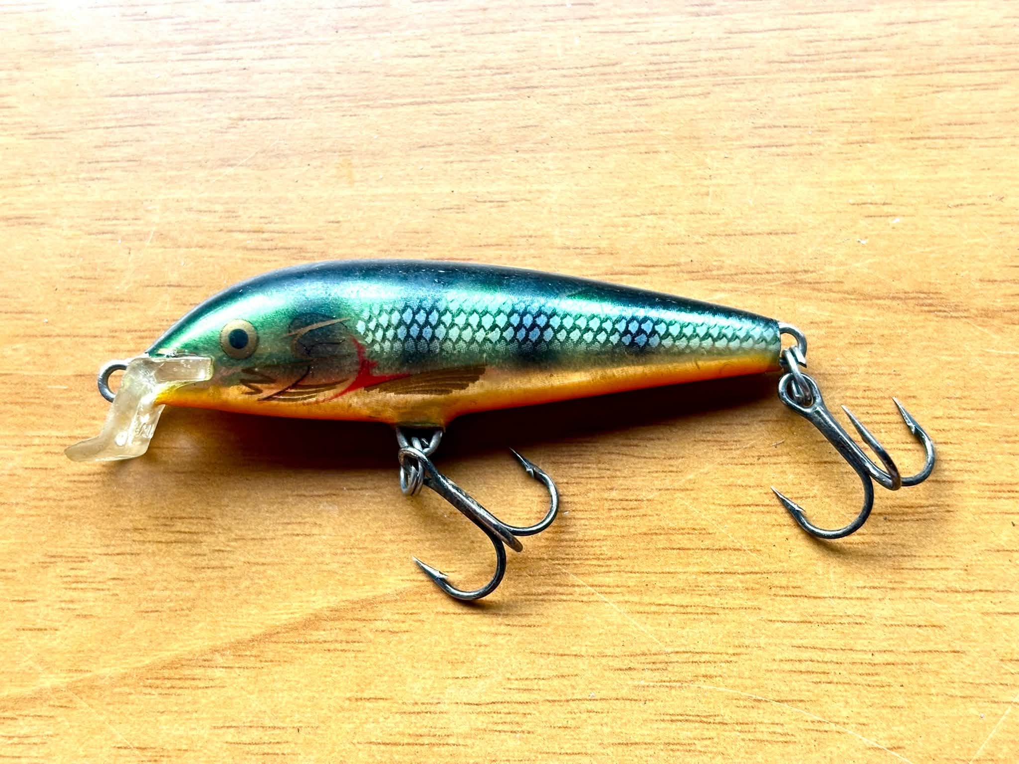 Minnow Rapala Team Esko cm 7 gr.6