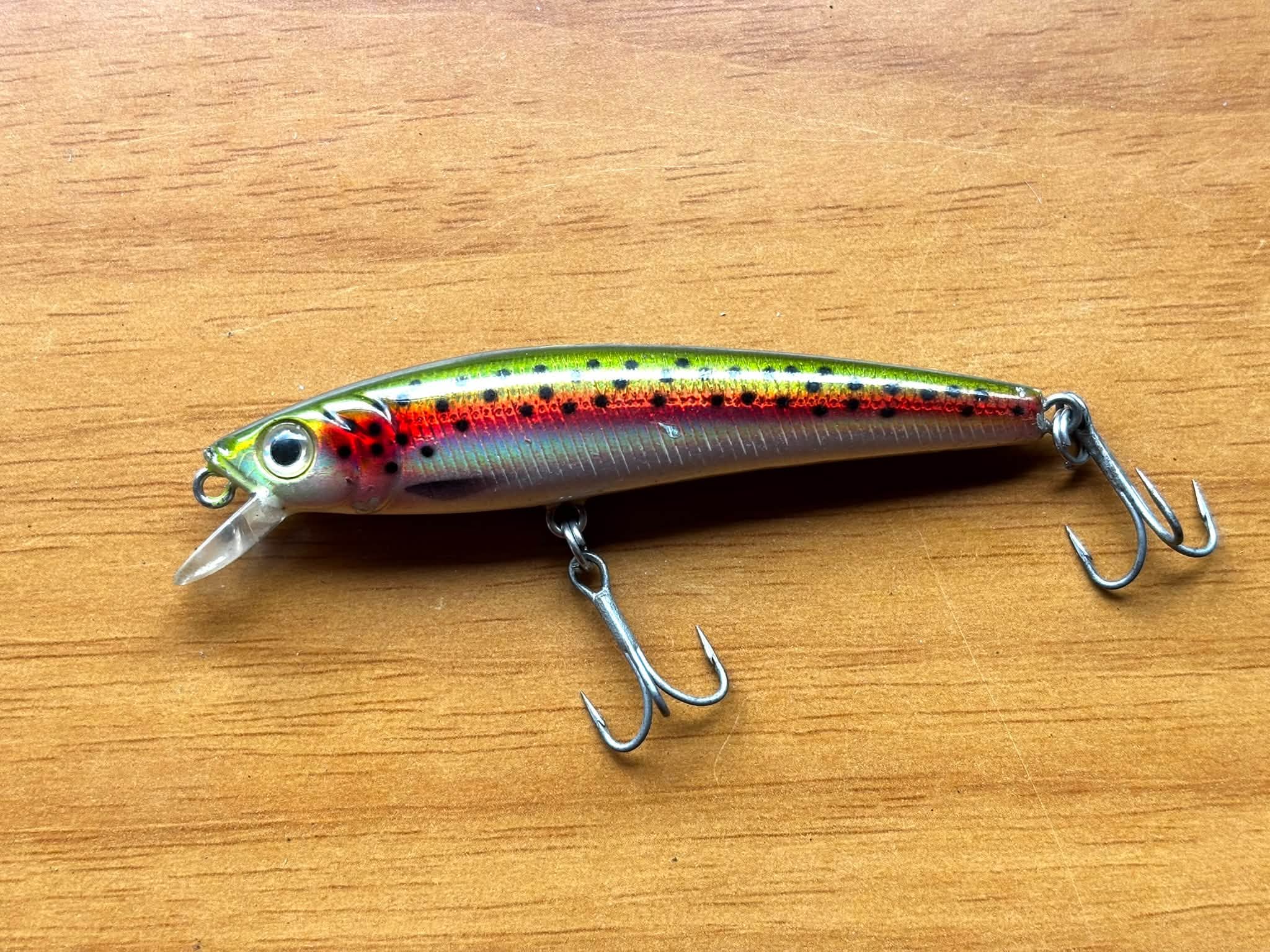 Minnow STRIKE PRO ARC minnow.... cm.7 gr5
