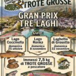GRAN PRIX TRE LAGHI – MINI CAMPIONATO ALLE TROTE GROSSE